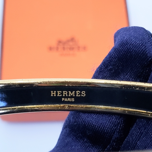Authentic Hermes Bangle with box - Picture 3 of 4